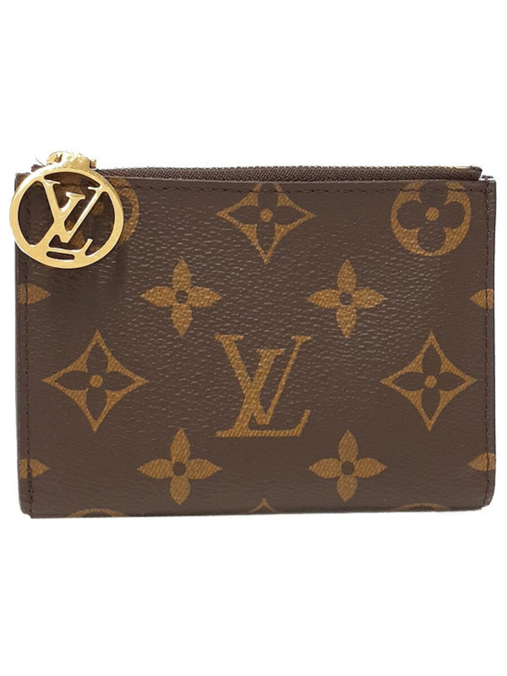 Louis Vuitton Monogram Portefeuille Lisa Bi fold Short Wallet